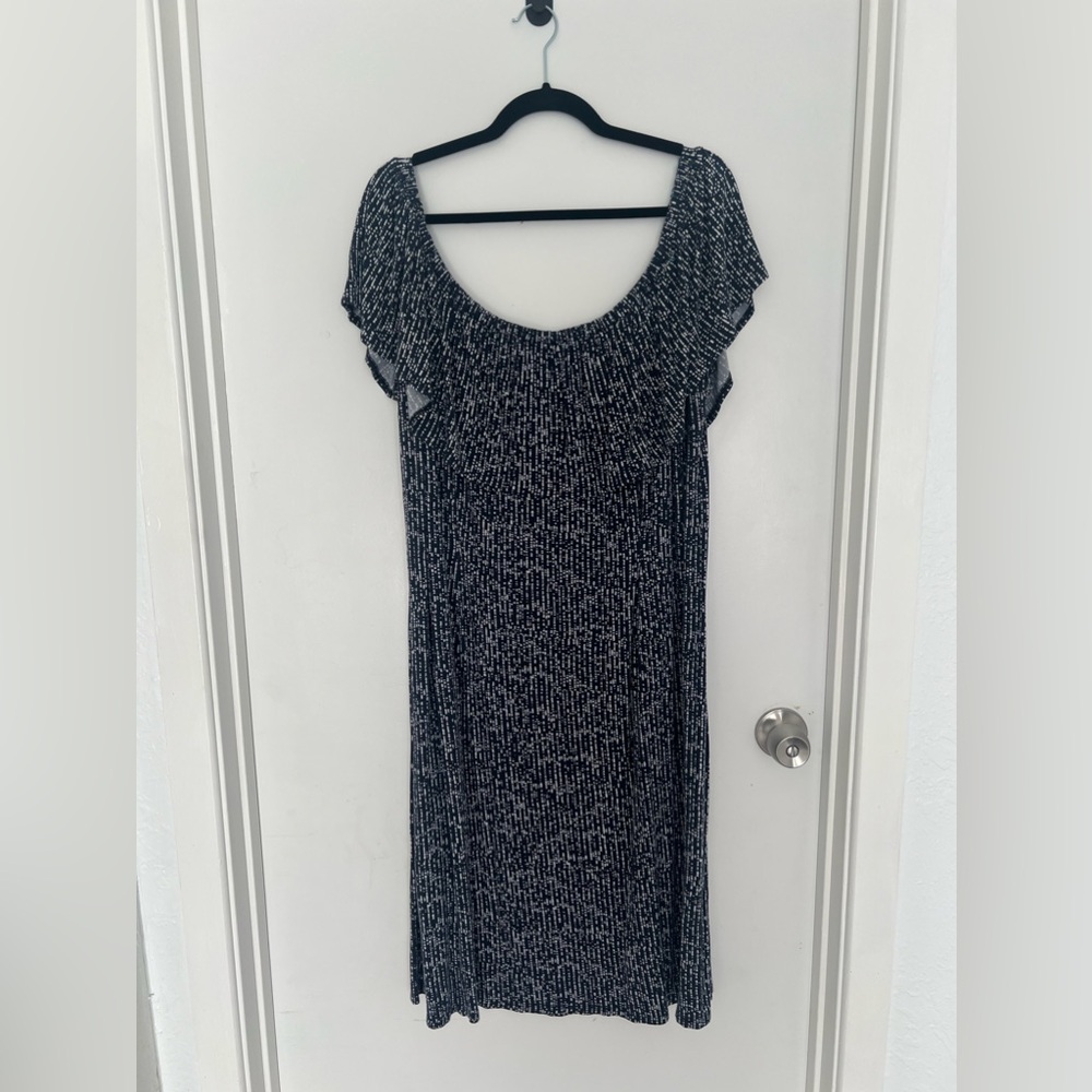 Lane Bryant Knit Dress Sz 26/28